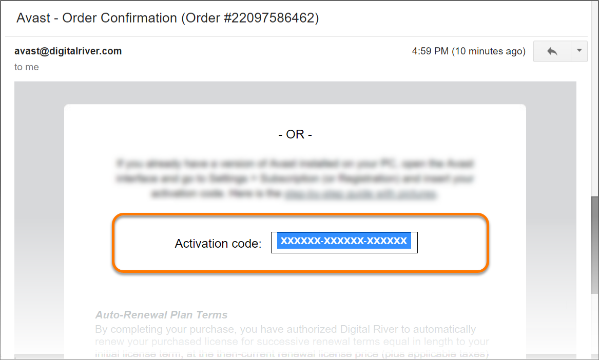 Avast Cleanup Premium Activation Code