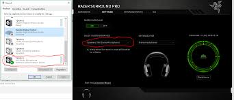 razer surround pro key