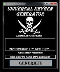 Universal Keygen Generator