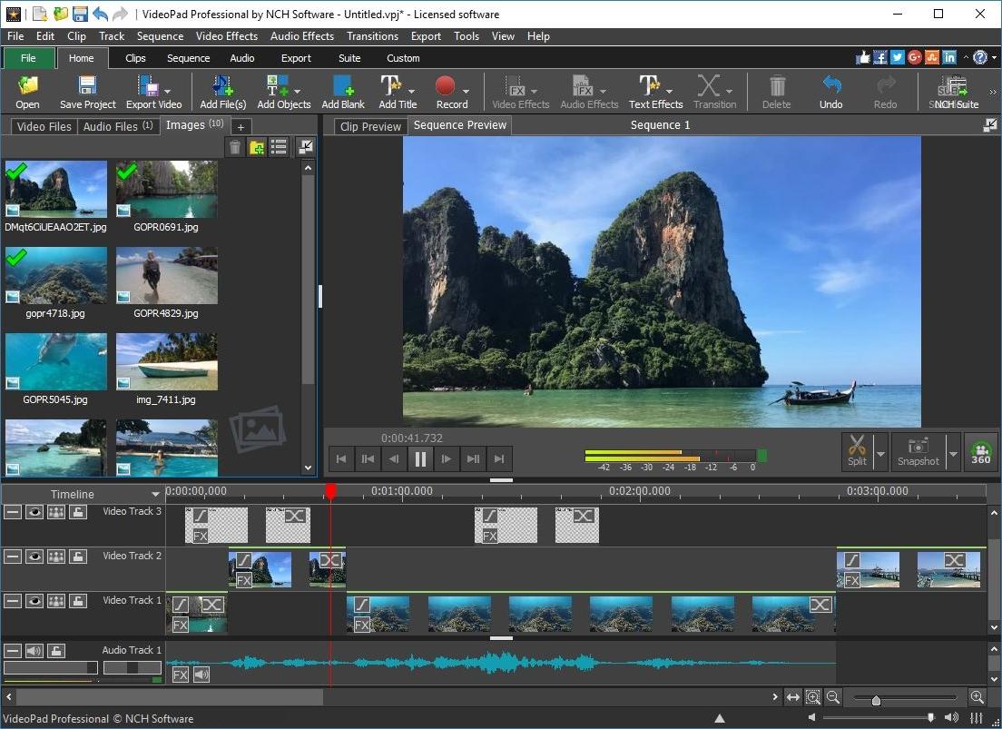 NCH VideoPad Video Editor Crack