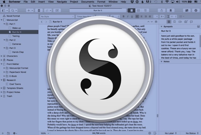 Scrivener 3 Awesome
