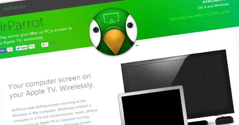 AirParrot crack