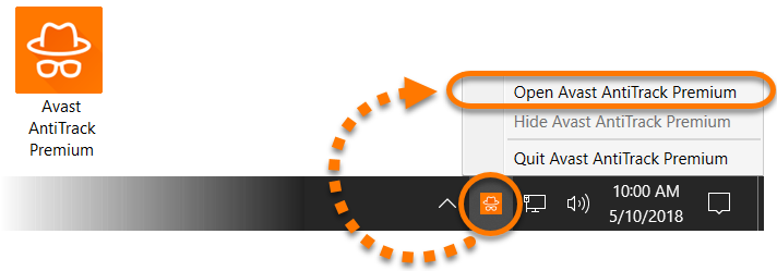 Avast Anti Track crack
