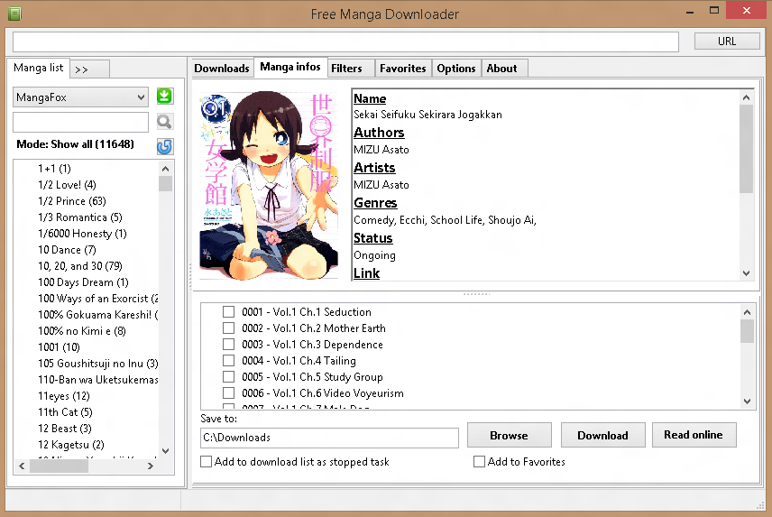 Manga Downloader crack