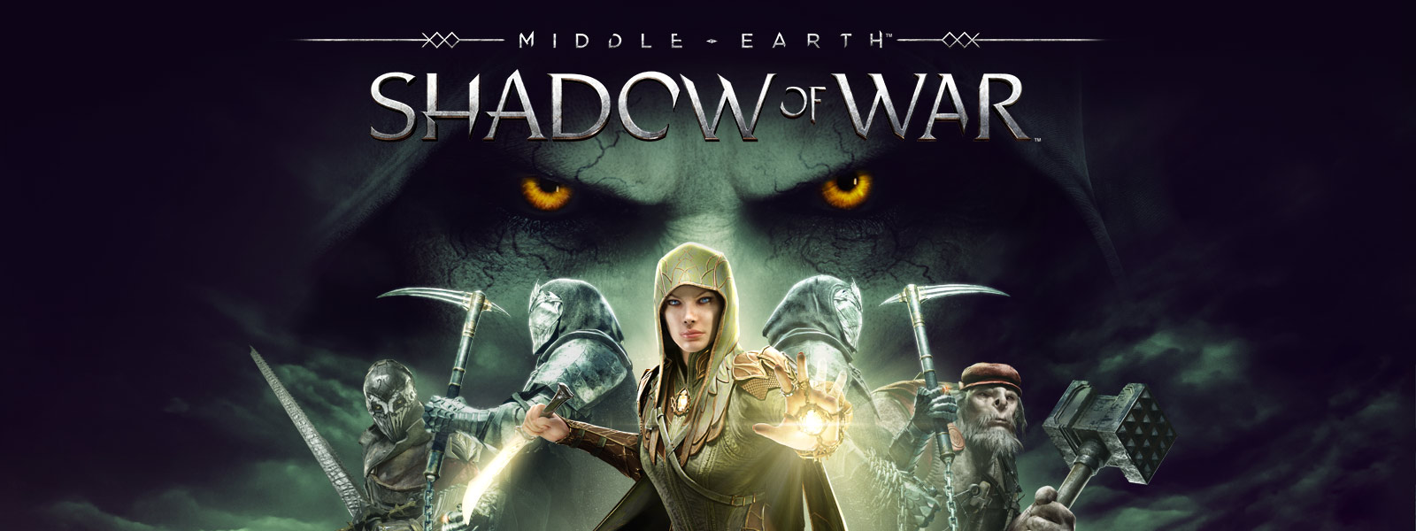 Middle-Earth Shadow Of War