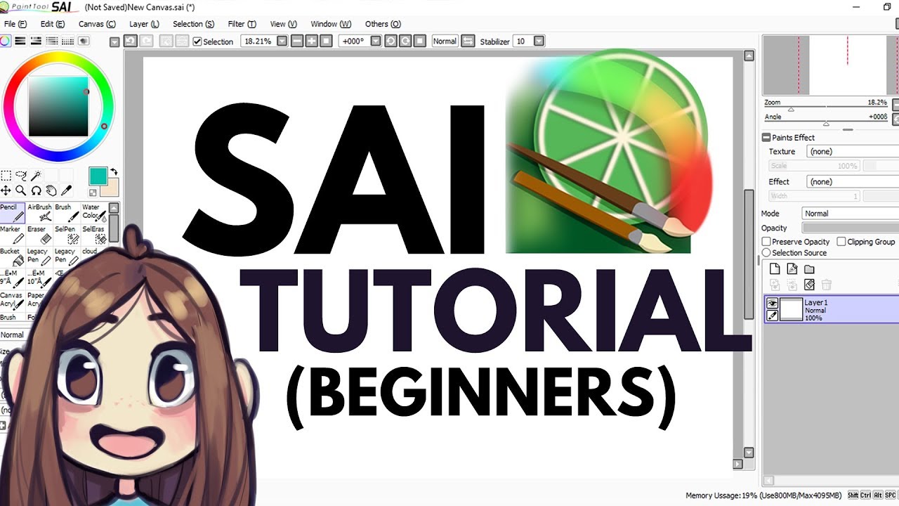 Paint Tool Sai