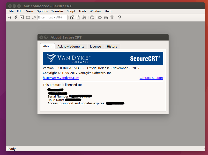 SecureCRT 8.3.1