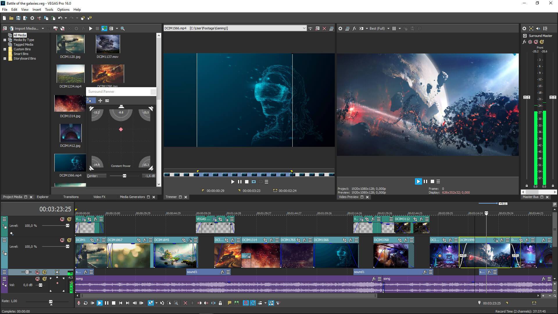 Sony Vegas Pro