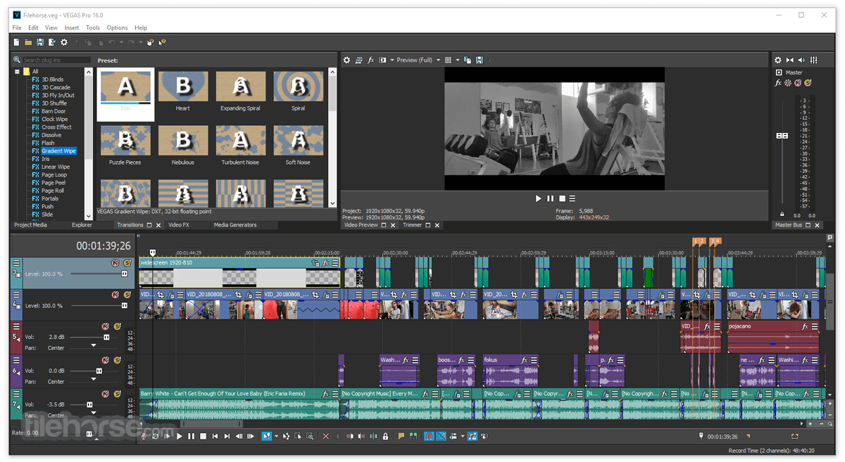 Sony Vegas Pro