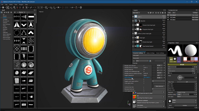 Substance Painter