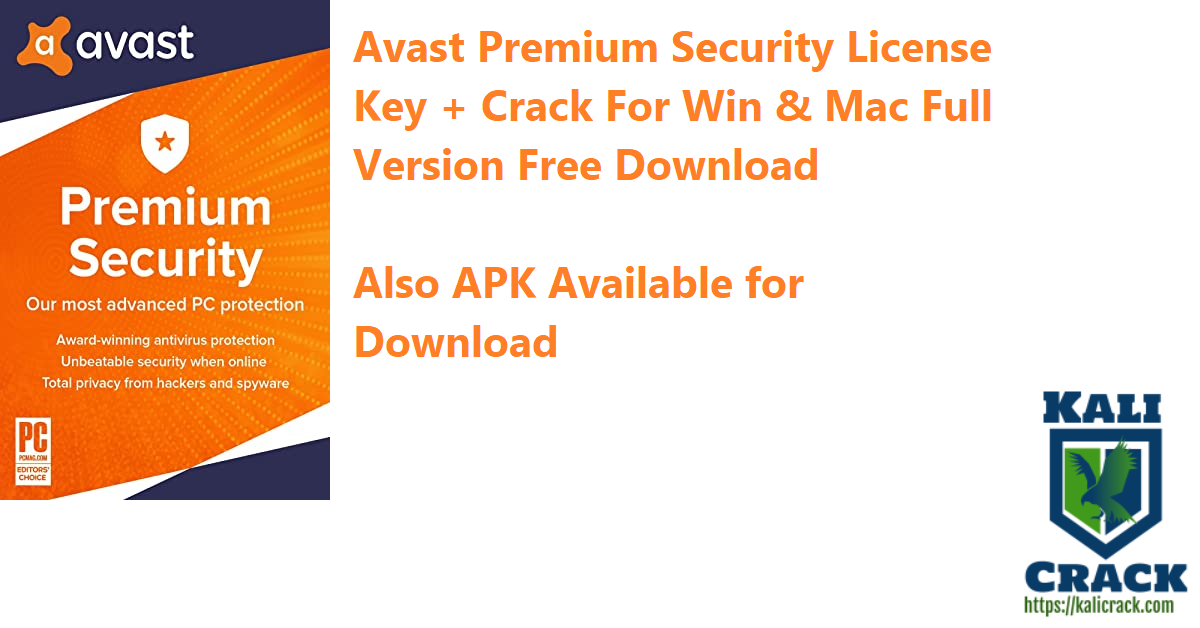license key download avast premium