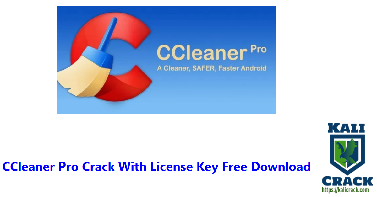 CCleaner Pro Crack With License Key Free Download