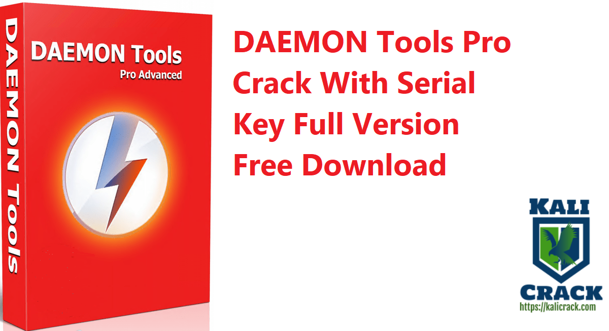 download daemon tools pro 8 crack