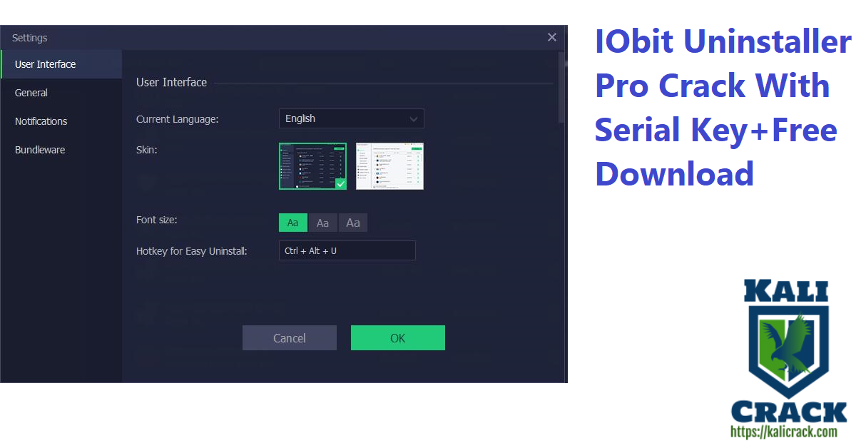 IObit Uninstaller Pro Crack With Serial Key+Free Download