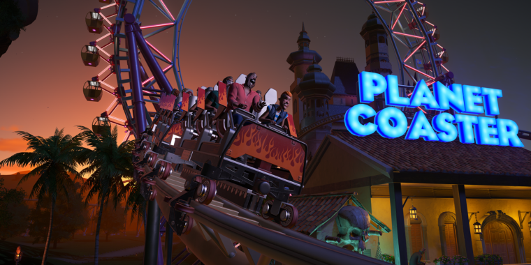 Planet Coaster 