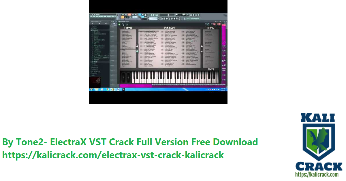 By Tone2- ElectraX VST Crack Full Version Free Download 