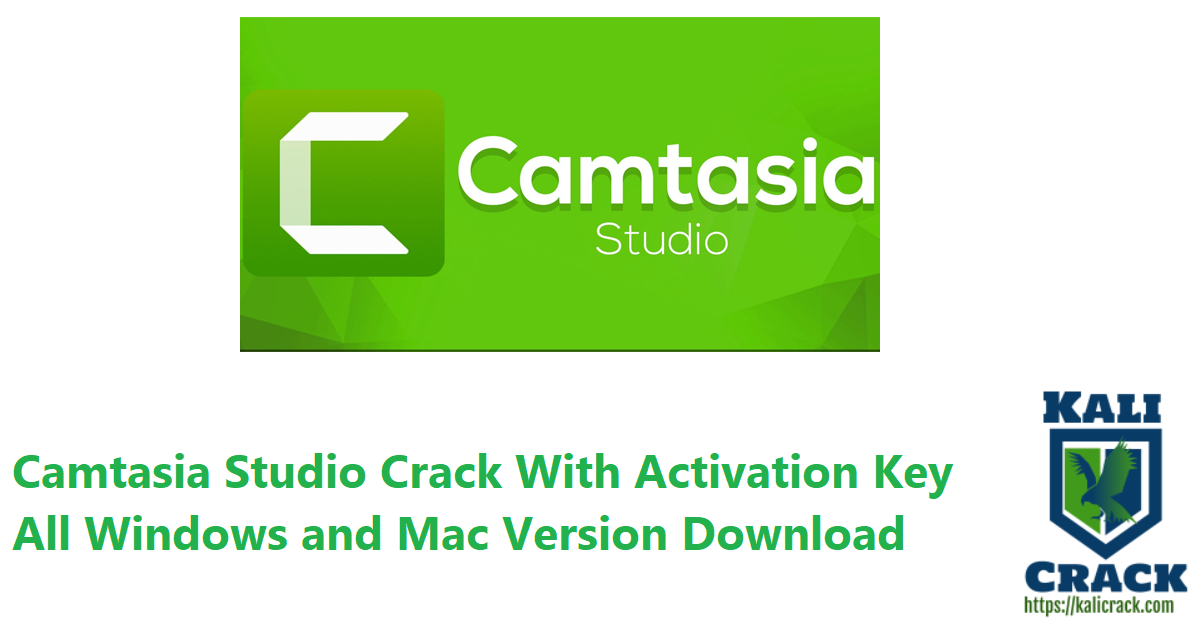 download the new version for mac Camtasia 2023