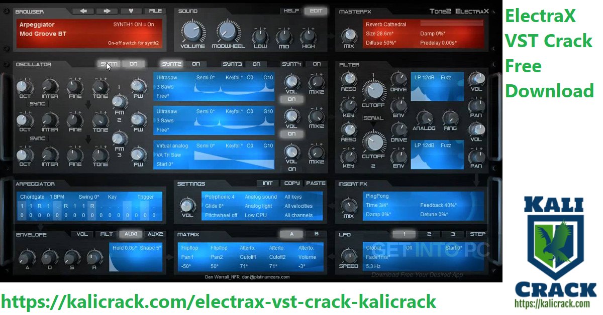 electrax vst free download crack logic pro x