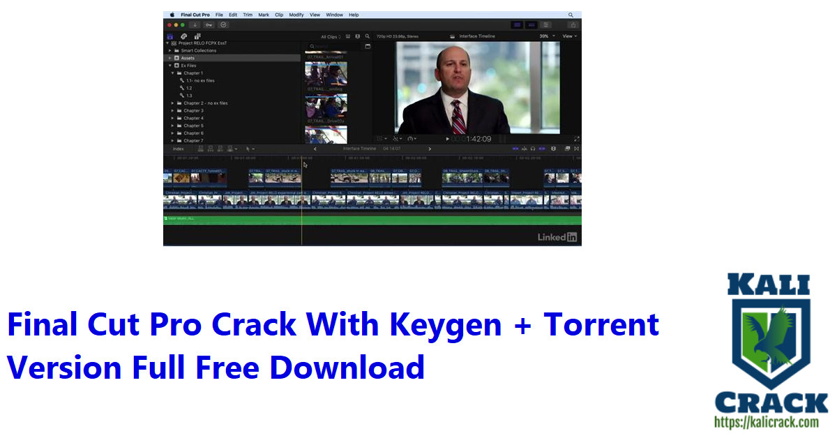 Final Cut Pro Crack With Keygen + Torrent Version Full Free Download