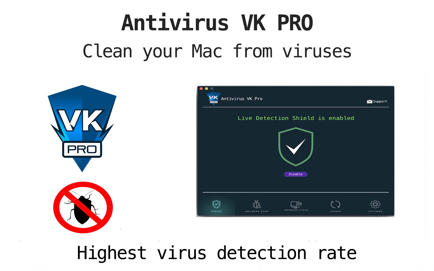 Antivirus VK Pro Crack With Keygen Free Download