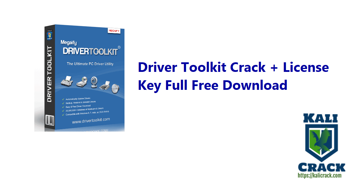 driver toolkit crack license key
