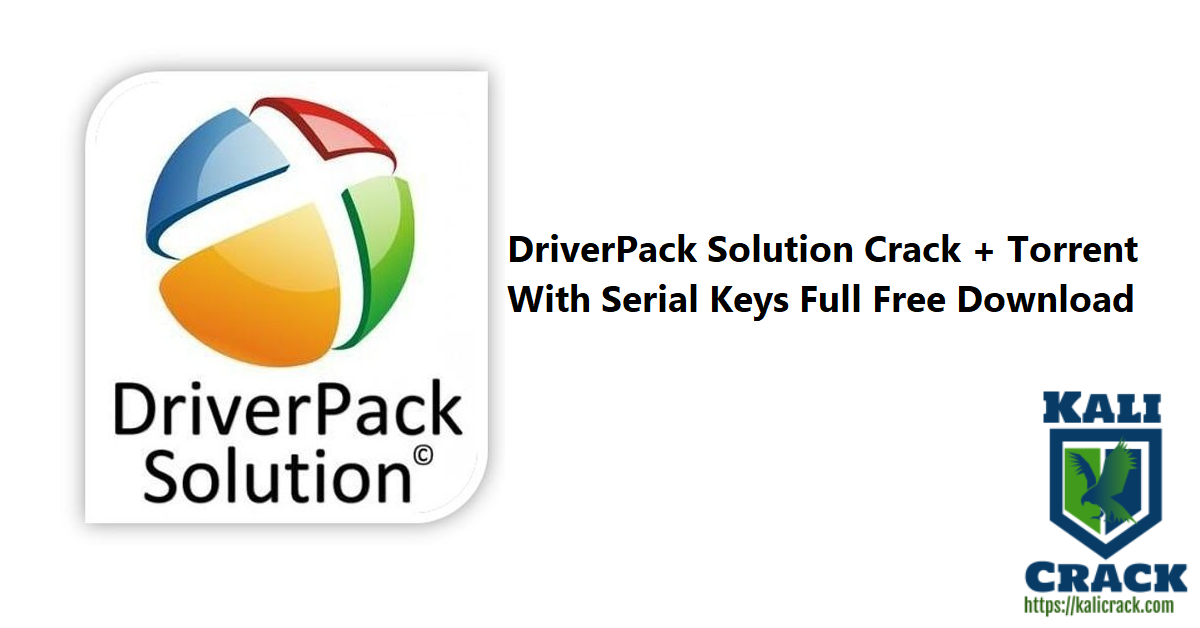 DriverPack Solution Offline Crack