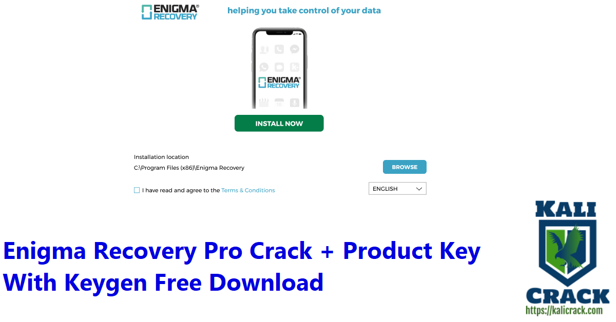 Enigma Recovery Pro Crack + Product Key With Keygen Free Download