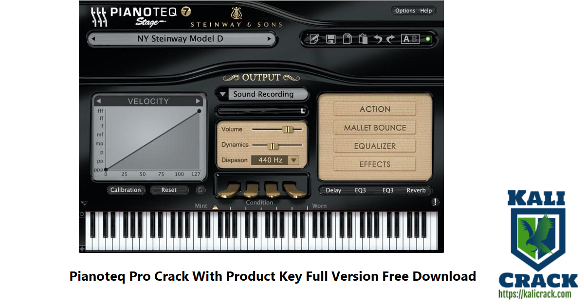 Pianoteq Pro Crack With Product Key Full Version Free Download