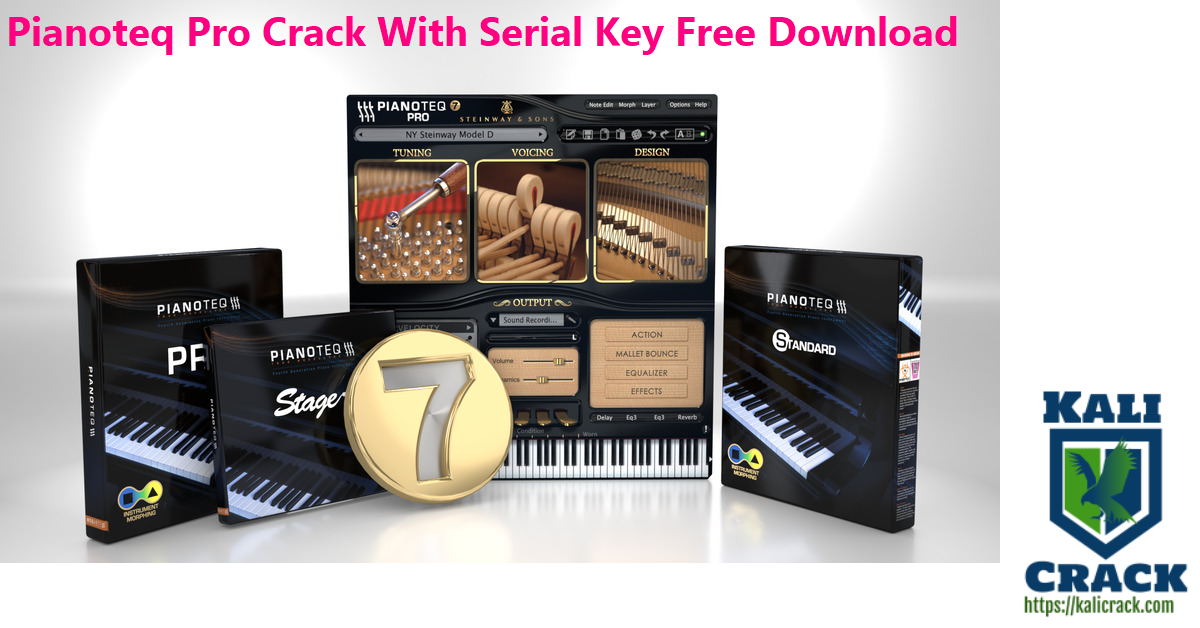 Pianoteq Pro Crack With Serial Key Free Download