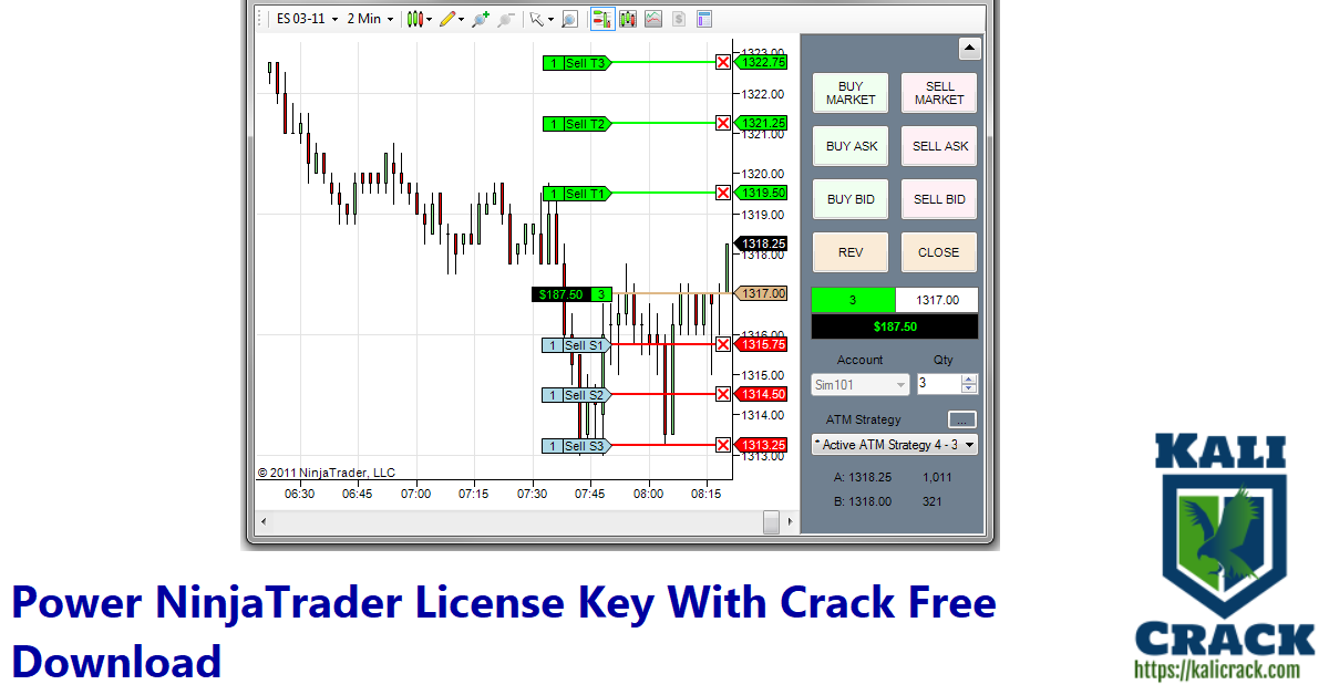 Power NinjaTrader License Key With Crack Free Download