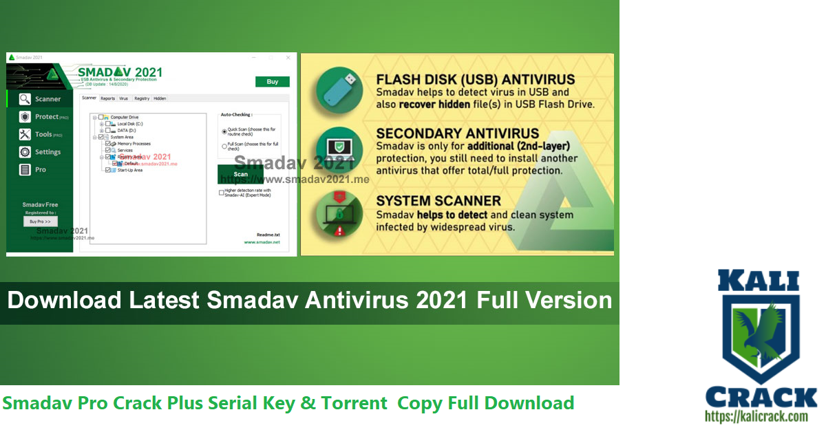 Smadav Pro Crack Plus Serial Key & Torrent  Copy Full Download