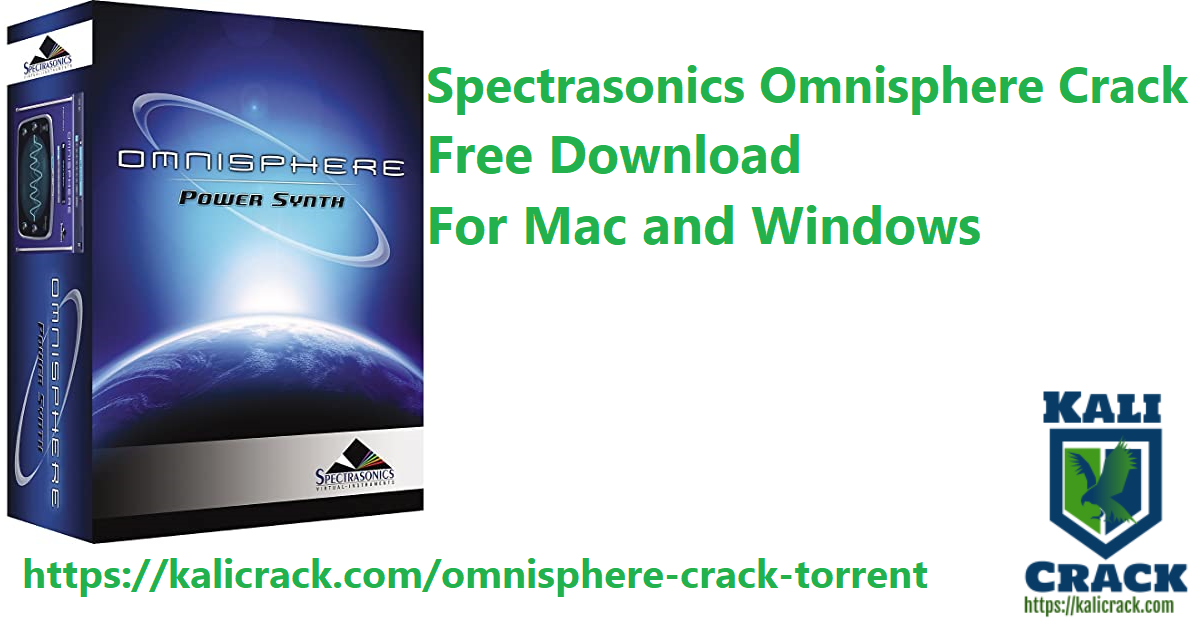 Spectrasonics omnisphere 2.6 complete win mac torrent kickass