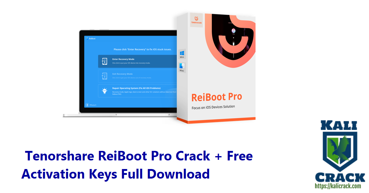reiboot pro free download online crack 2018