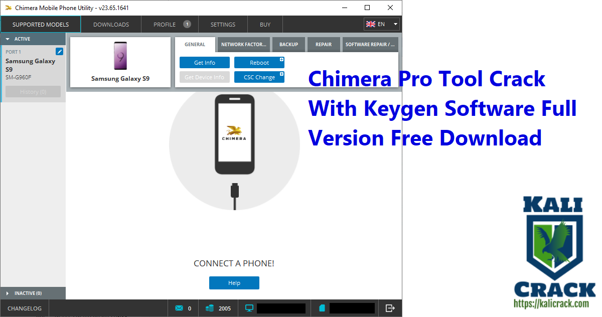 Chimera Pro Tool Crack With Keygen Software Full Version Free Download