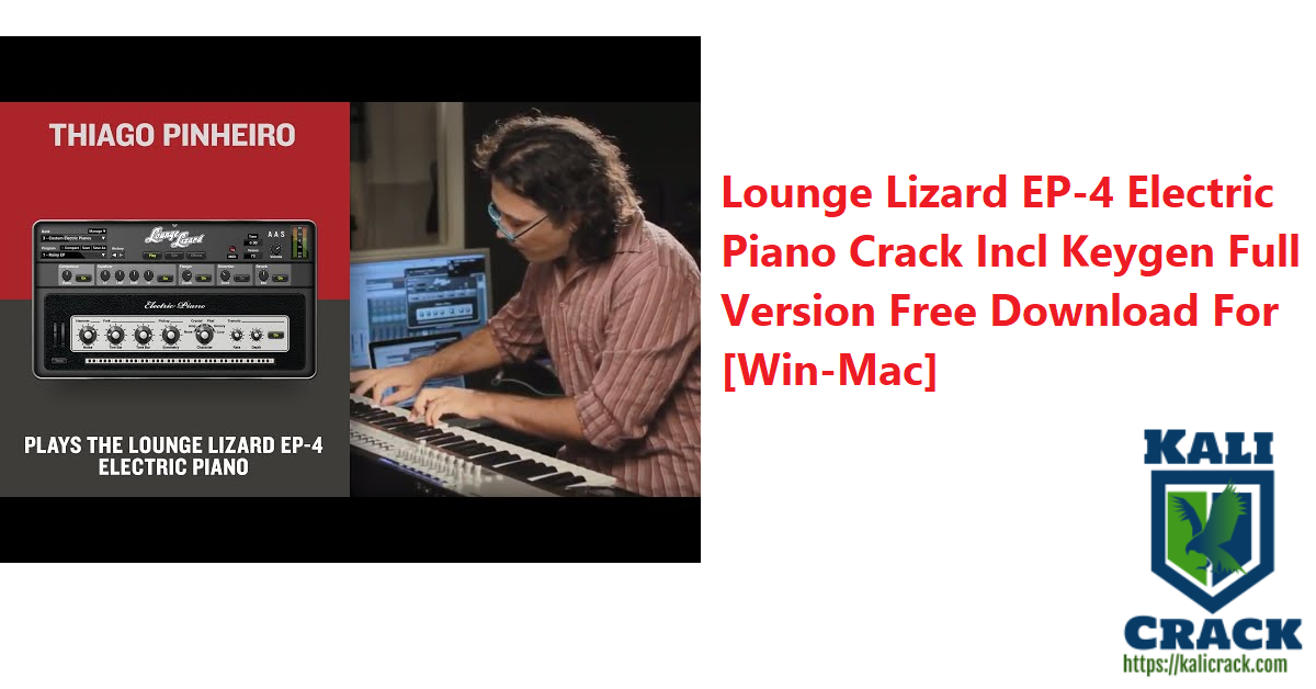 lounge lizard electric piano