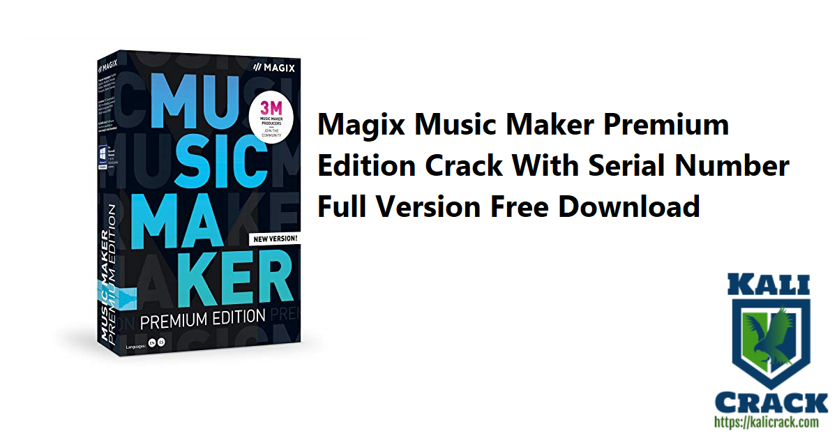 magix music maker serial number 2021