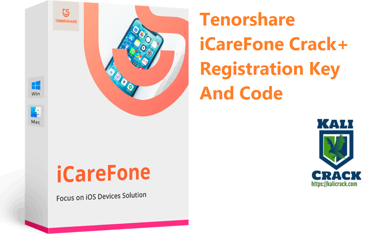 Tenorshare iCareFone 8.8.0.27 free instal