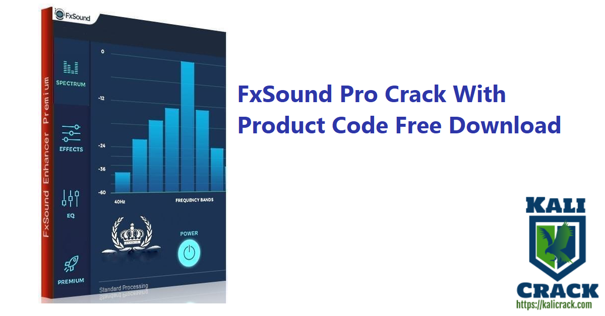 FxSound Pro Crack With Product Code Free Download
