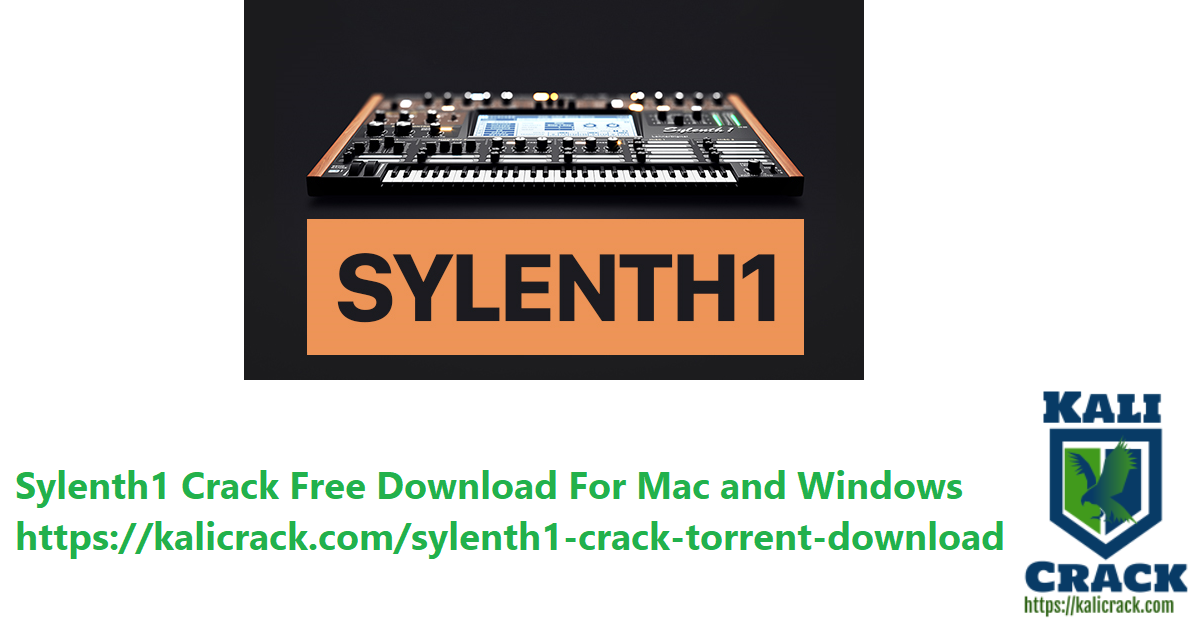 sylenth1 for mac 64 bit