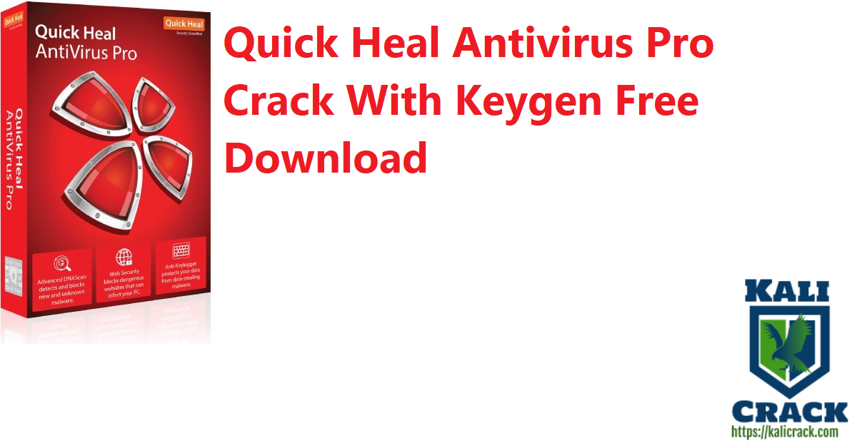 Quick Heal Antivirus Pro Product Key