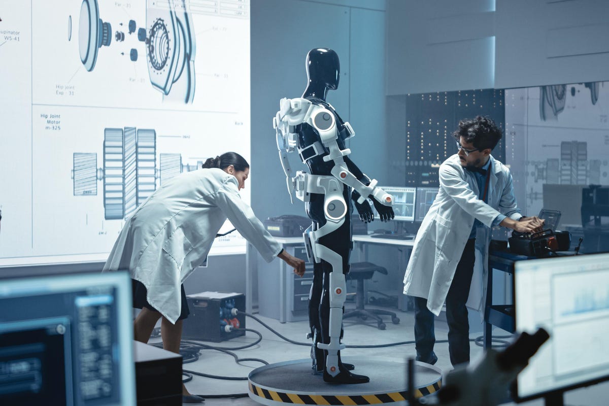 Cobot Collaborative Robot Central Crack