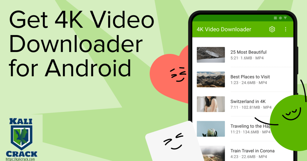 4k Video Downloader Crack