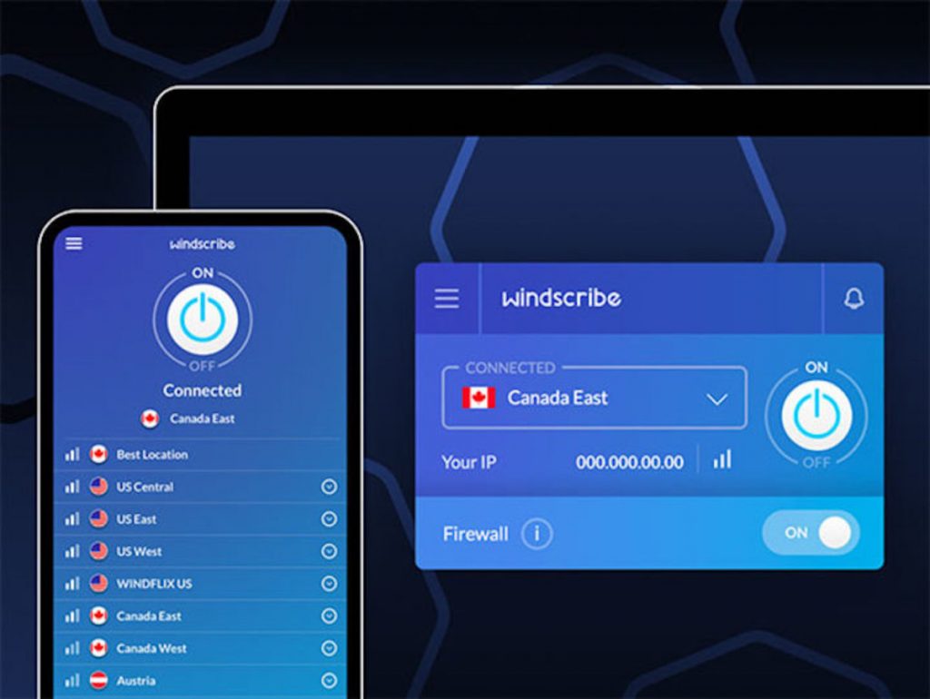 Windscribe VPN Premium Crack