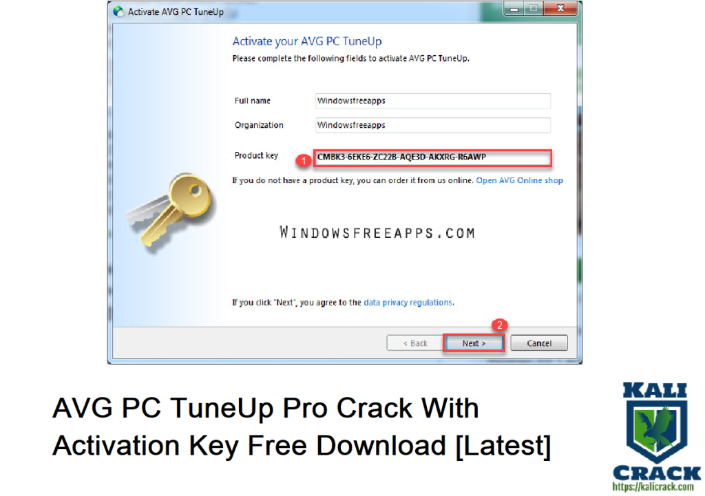 AVG PC TuneUp Pro Crack