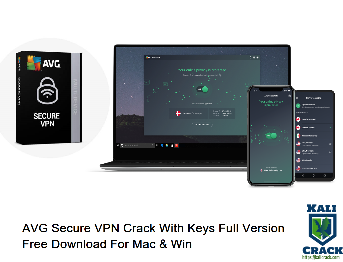 AVG Secure vpn Crack