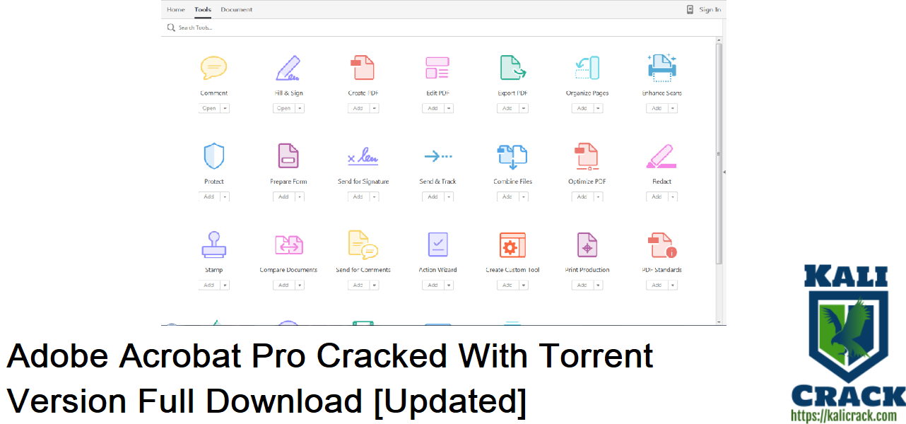 Adobe Acrobat Pro Crack