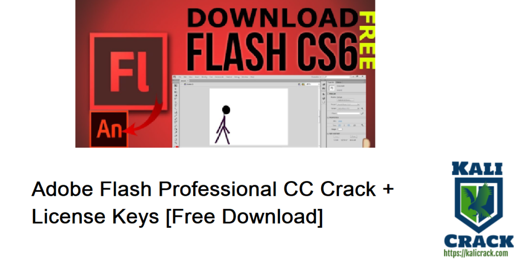 Adobe Flash Professional CC Crack