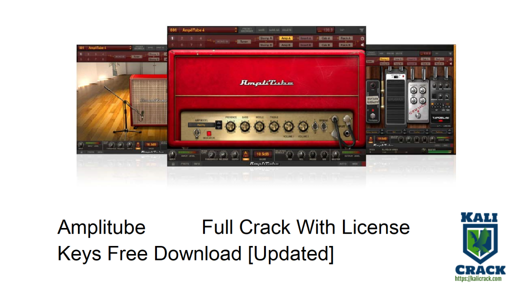Amplitube Crack