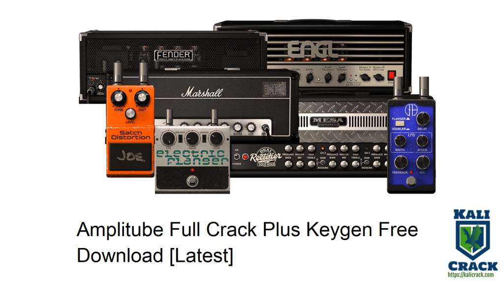 Amplitube Crack