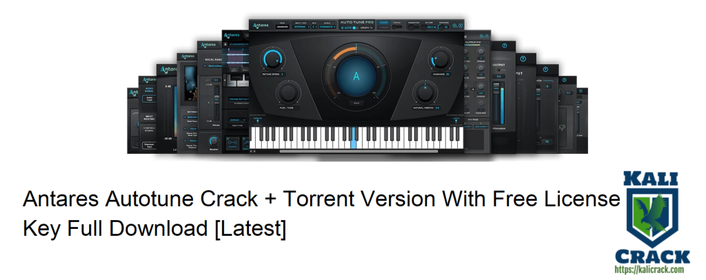 Antares_AutoTune_Pro_Crack